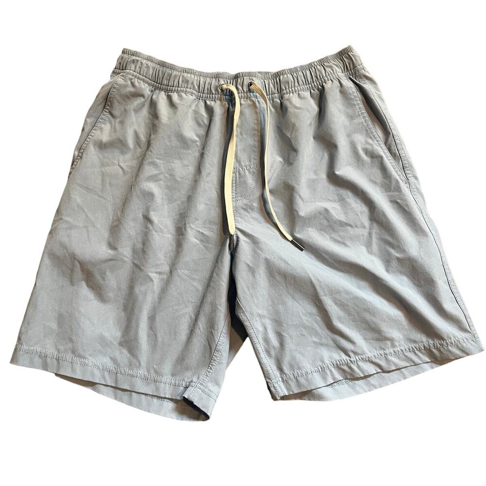 Fair harbor swim shorts light blue size med